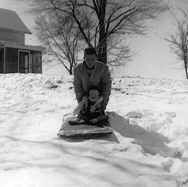 1958 March Jimmy, Andy