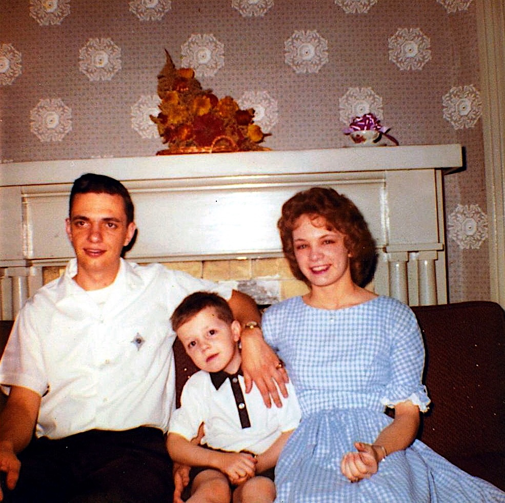 1962 Jimmy, Andy, Carolyn