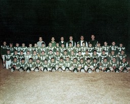 1968 80lb Jones Valley Football - Tim is number 34 in the second row