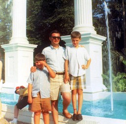 1968 Wally, Jimmy, Andy 6 Flags