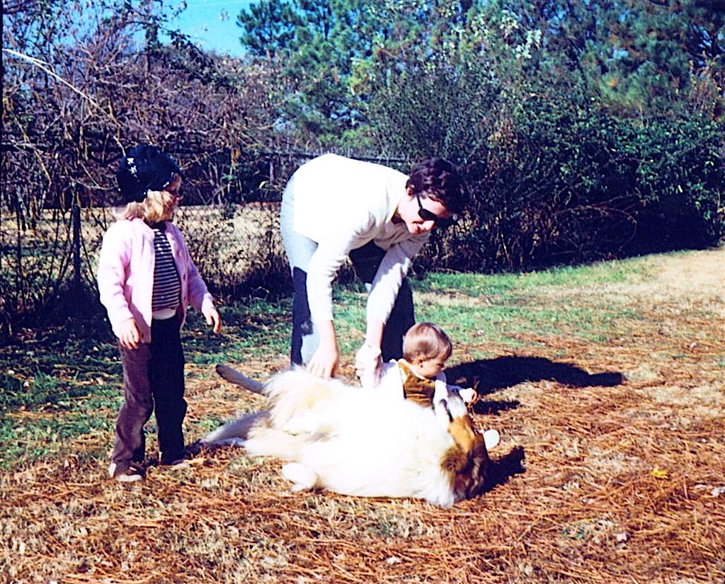 1973 Tamra, Andy, Ralph, Kelly