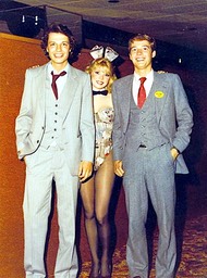 1981 Andy, David Johnson Playboy Club NJ