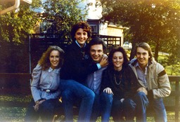 1983 Friend, Andy, Dana, LeeAnn, Doug