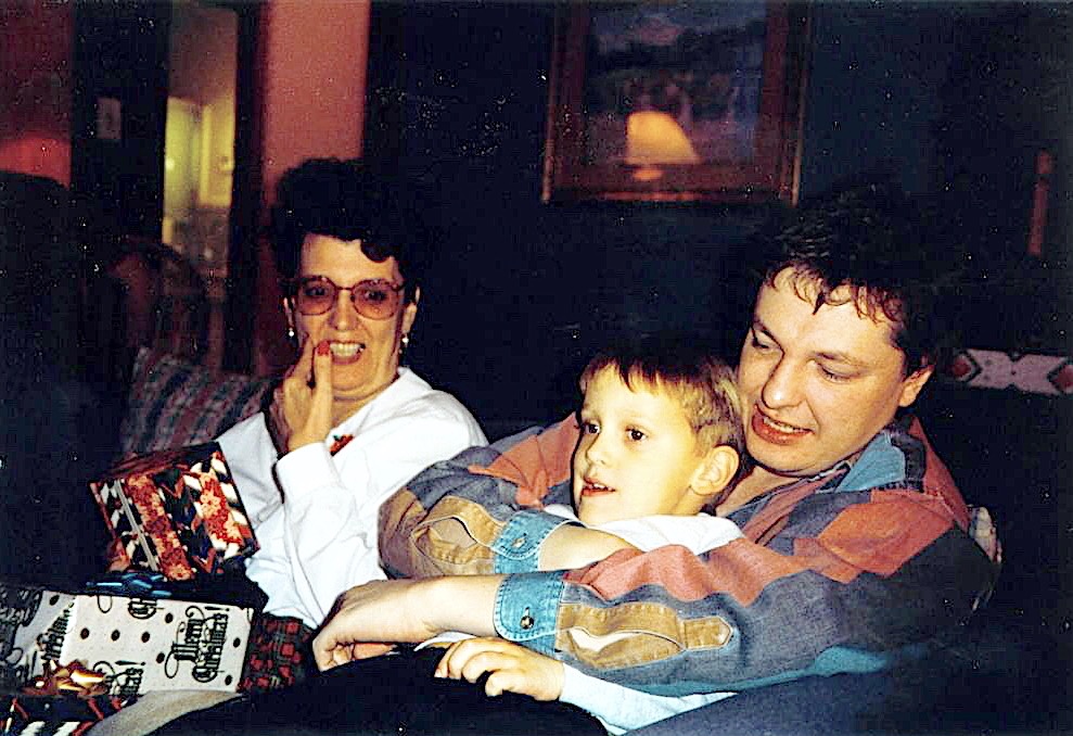 1993 Dec Martha, Morgan, Andy