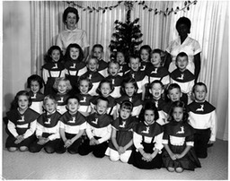 Kindergarten - 2nd Row, 4th from left