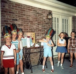 amy sandlin, ann roberts, sally peeler, lynn stephens, ?, jeannie burkett