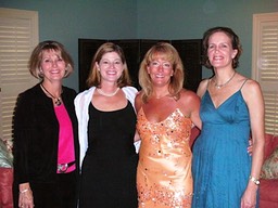 Amy Sandlin, Dorothy Goodson, Jeannie Burkett, Lauren Farrington