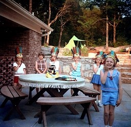 amy sandlin, jeanie butkett, sally peeler, ann roberts, ?, lynn stephens