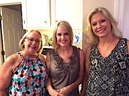 amy slayden, lilli downs, dawn cox