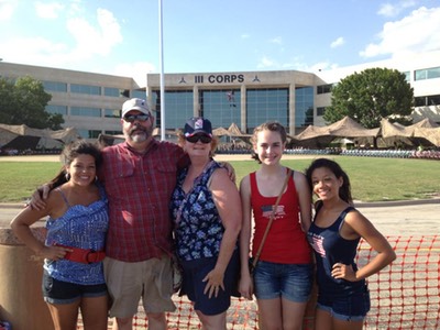 Barbara Shea and family - 2012