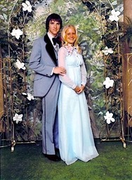 Beth Robins, Jimmy Clark 75 prom