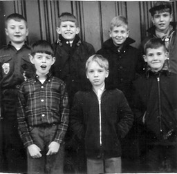 Cub Scouts 1968 - Bill Bates, Stephen Hamm, Andy Cobb, Bryan Bentley, Mark Harbarger, Frank Harbarger, Gil Key