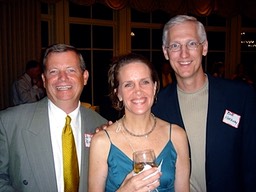 Bill Bibb, Lauren Farrington, Robert Haraway