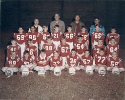 Blossomwood Panthers 1968 80lb team