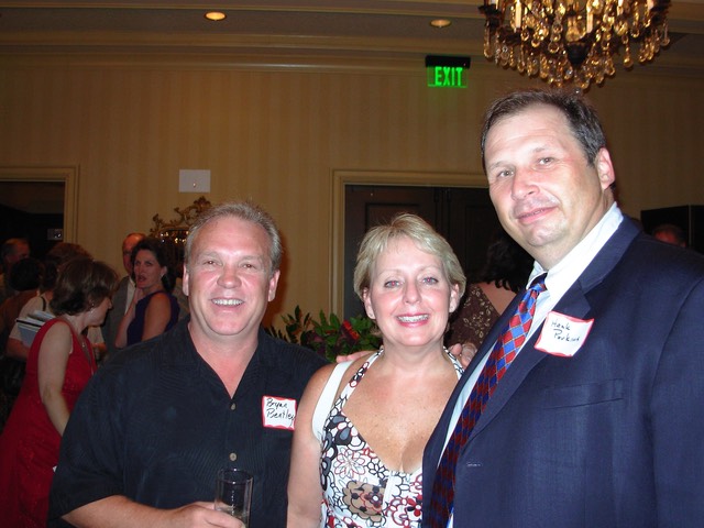 Bryan Bentley, Amy Slayden, Hank Perkins