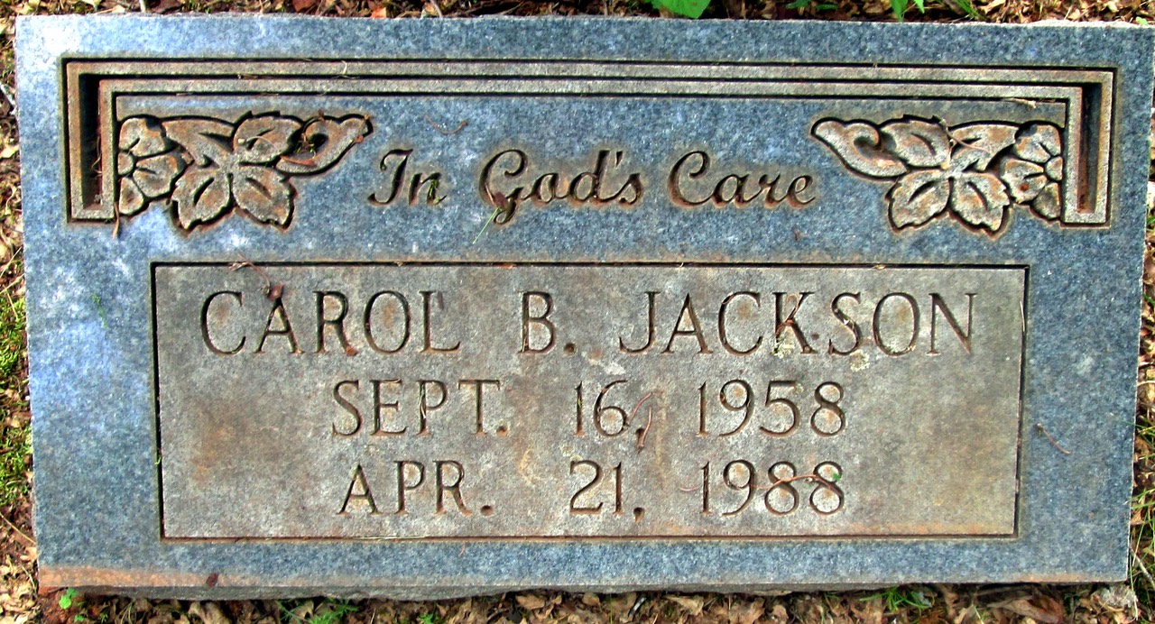 Carol brosemer headstone