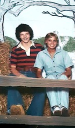 Chuck Cochran Alice Fryman Sadie Hawkins sr year