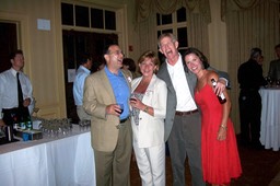 David and Anne Mosley, Stephen Hamm, Lisa Randolph