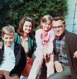 david johnson and family
