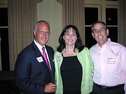 David Lewis, Kelley Golden and Jeff