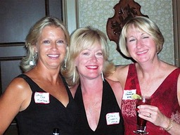 Dawn Cox, Debbie Crumrine, Linda Drummond