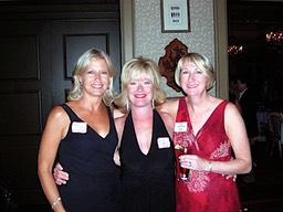 Dawn Cox, Debbie Crumrine, Linda Drummond