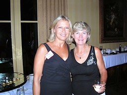 Dawn Cox, Pam Schrimsher