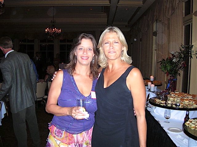 Dawn Cox with Anne