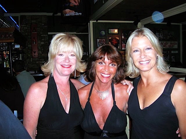 Debbie Crumrine, Sally Peeler, Dawn Cox