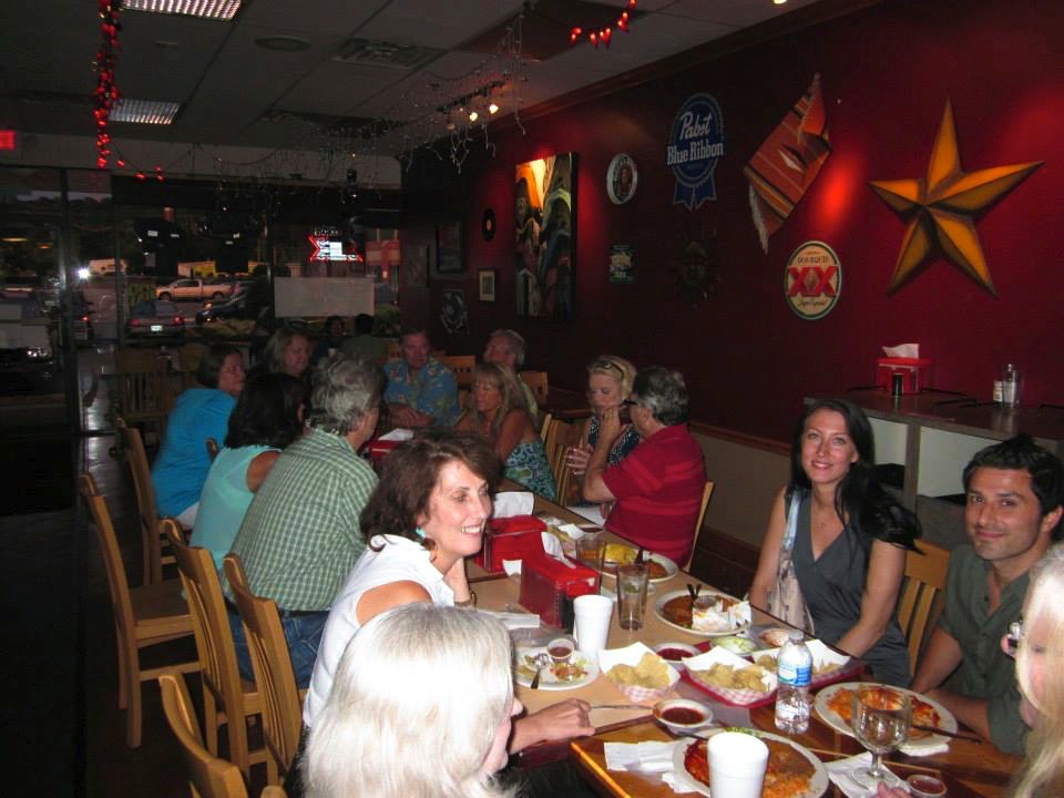 Debbie Green, Paige McLeod, James Miller, Sally Peeler, Juwanna Watson, Lola Humphrey and Roger, Jeanie Burkett and David, Teri Gillam, Pat Hughes and family