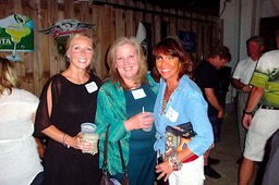 Debbie Reed, Cathy Chambers, Sally Peeler