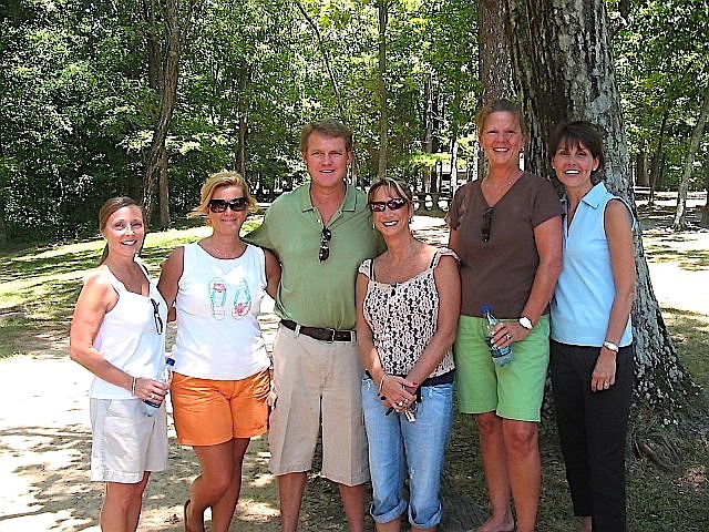 Debbie Reed, Laura Kilpatrick, Chris Caudle, Mary Snyder, Pam Hall, Janiece Collins