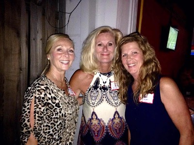 debbie reed, laura kilpatrick, pam hall