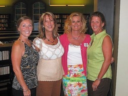 Debbie Reed, Mary Snyder, Laura Kilpatrick, Pam Hall