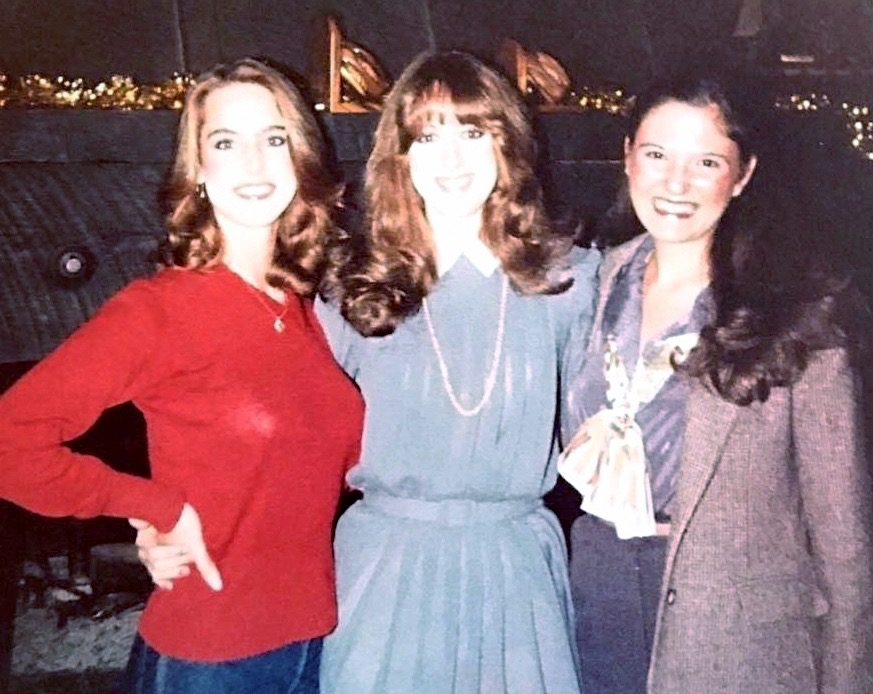 debi dyess, sandra adams, lisa grumbles 1982