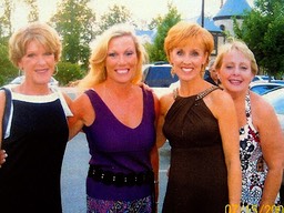 Dena O'Barr, Christy Langston, Karen Felix, Amy Slayden