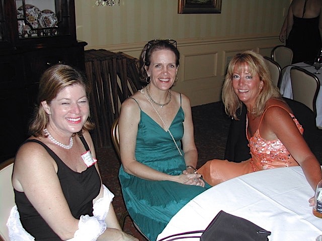 Dorothy Goodson, Lauren Farrington, Jeannie Burkett