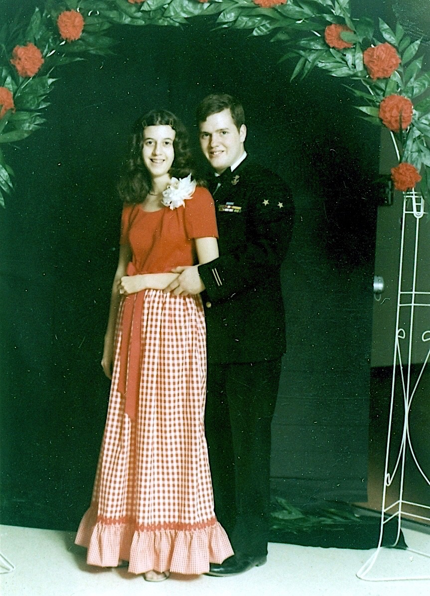 elaine and tim biggart njrotc ball