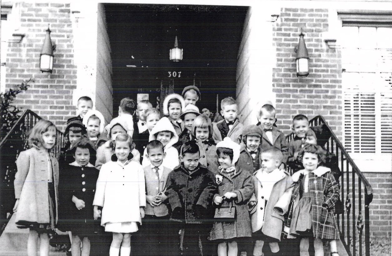 First Presbyterian 4 year olds 1962