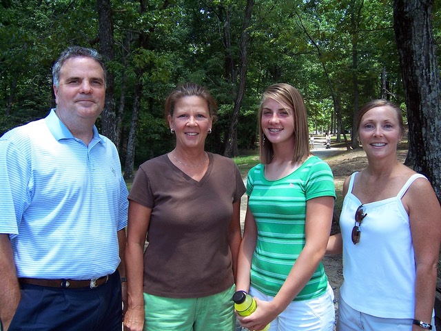 Greg Rowell, Pam Hall, Debbie Reed