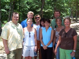 Hank, Debbie, Stephen, Laura, Cathy, Janiece, Chris, Mary, Pam