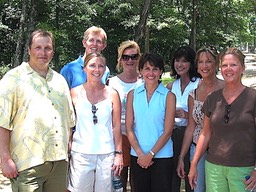 Hank, Debbie, Stephen, Laura, Janiece, Cathy, Mary, Pam