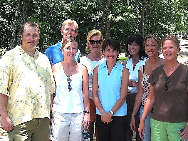 Hank Perkins, Debbie Reed, Stephen Hamm, Laura Kilpatrick, Janiece Collins, Cathy O'Bryant, Mary Snyder, Pam Hall