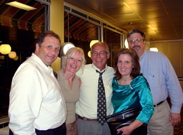 Hank Perkins, Tommy King and Elaine, Cathy Chambers, Mark Burnette