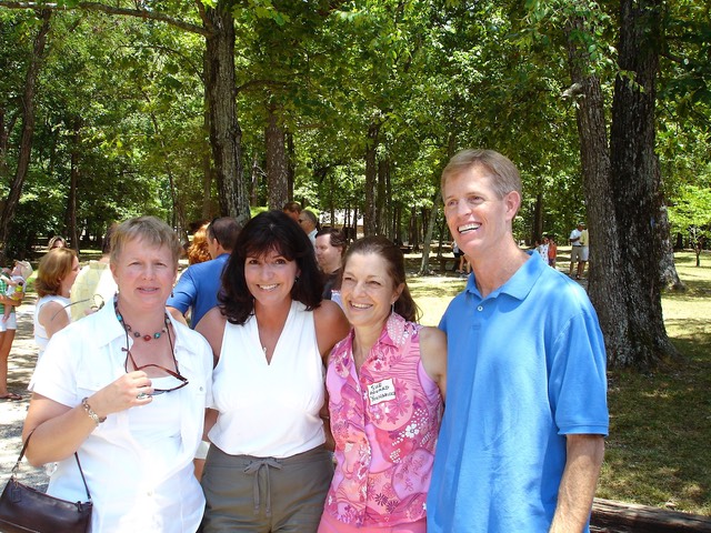 Jane Reed, Cathy O'Bryant, Sue Howard, Stephen Hamm