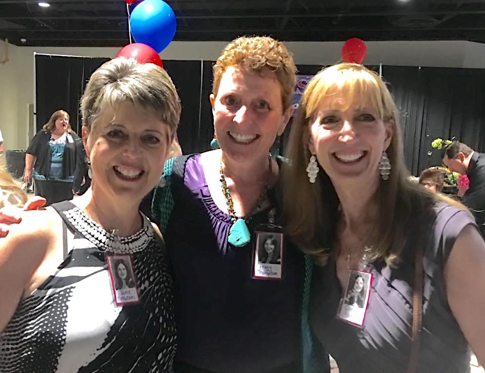 janie krewson, peggy thompson, carol bate