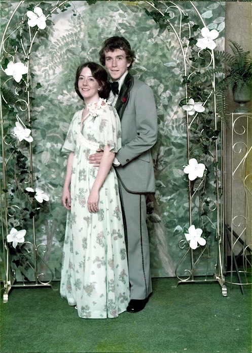 Jeanie Burkett, Carter Martin Prom Junior Year