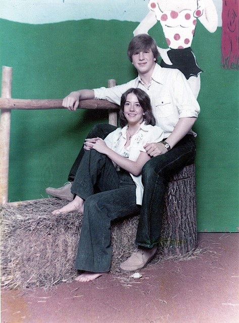 Jeanie Burkett, Jerry Tucker, Sadie Hawkins 10th grade