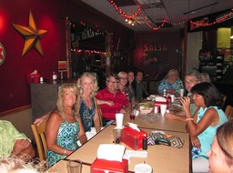 Jeanie Burkett, Teri Gillam, Pat Hughes and family, Candy Albright, James Miller, Sally Peeler