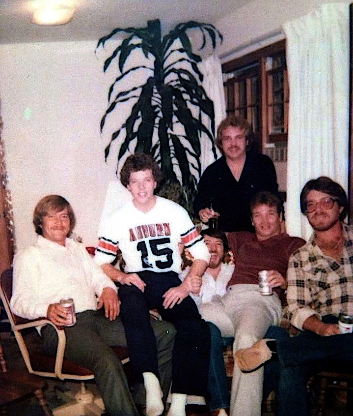 Jeff Parker, Chuck Cochran,  Henry Hovis, Bryan Bentley, Tim Croft, Jimmy Dupree 1983